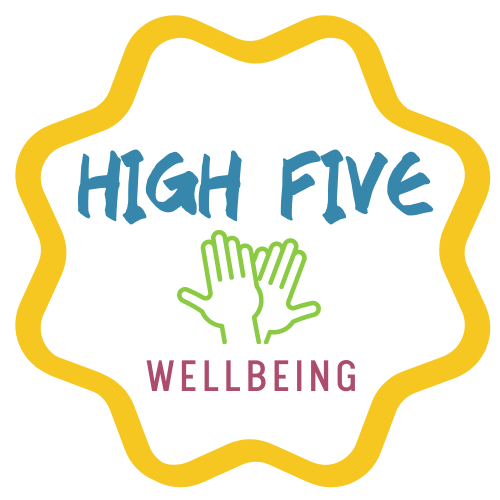High Five Wellbeing logo